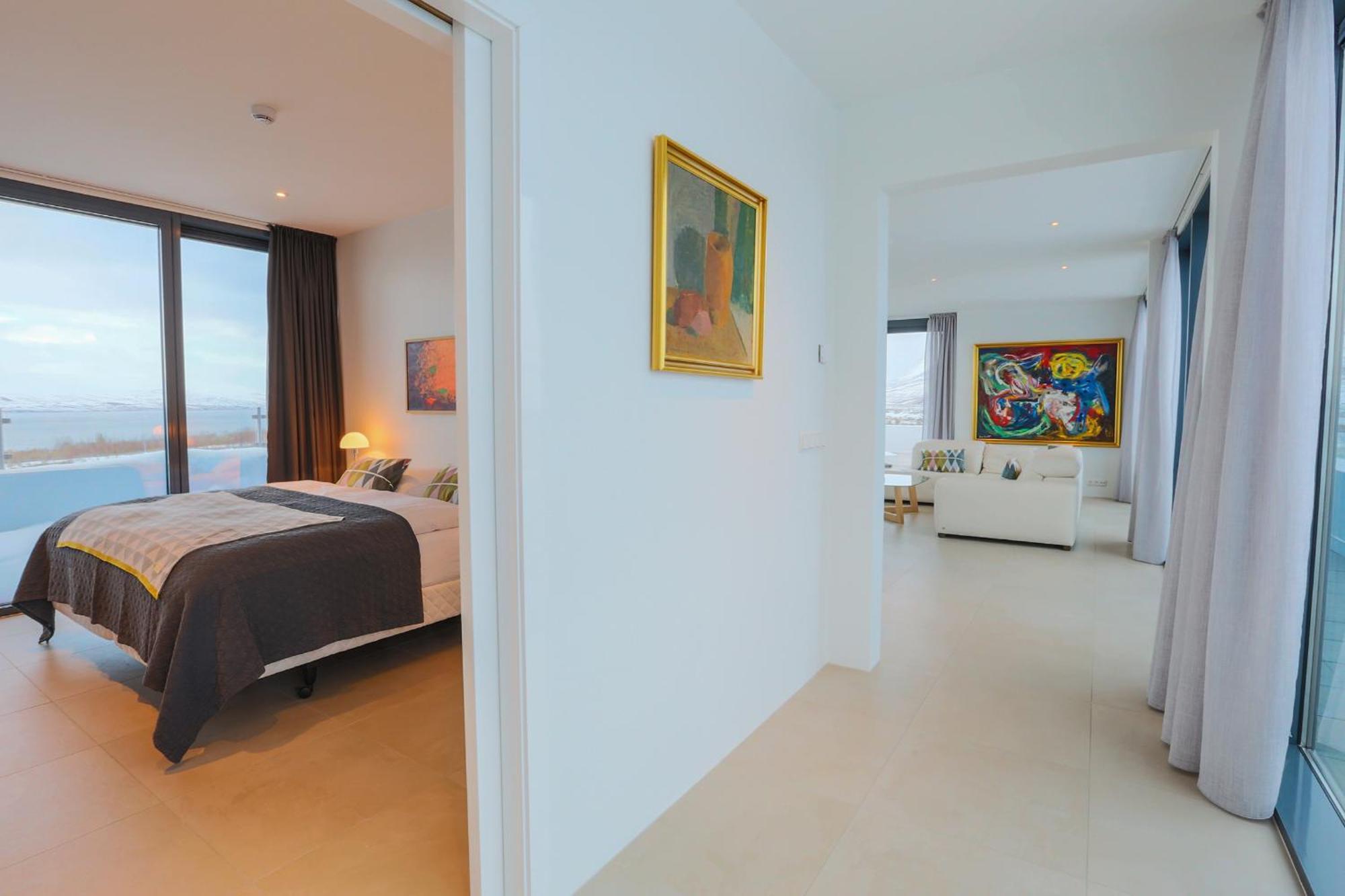 Apt. Hotel Hjalteyri الغرفة الصورة