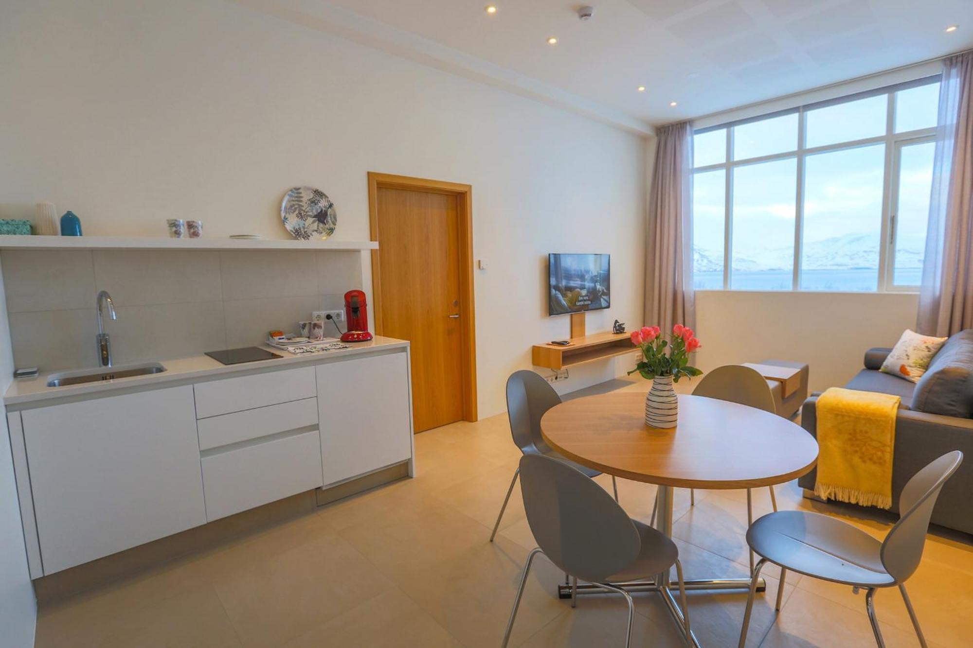 Apt. Hotel Hjalteyri الغرفة الصورة