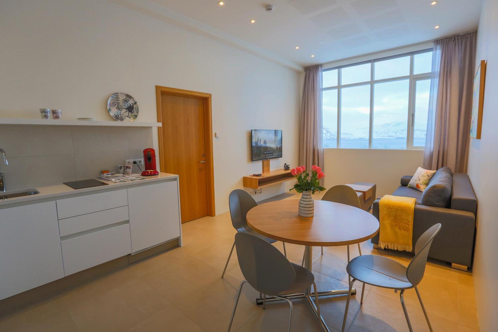 Apt. Hotel Hjalteyri الغرفة الصورة