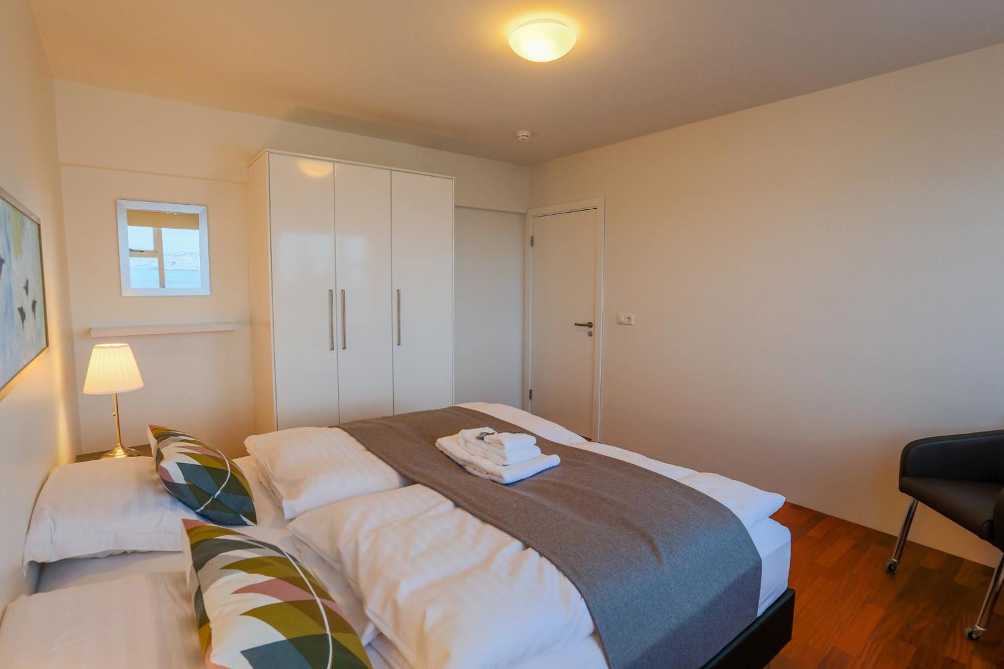 Apt. Hotel Hjalteyri الغرفة الصورة