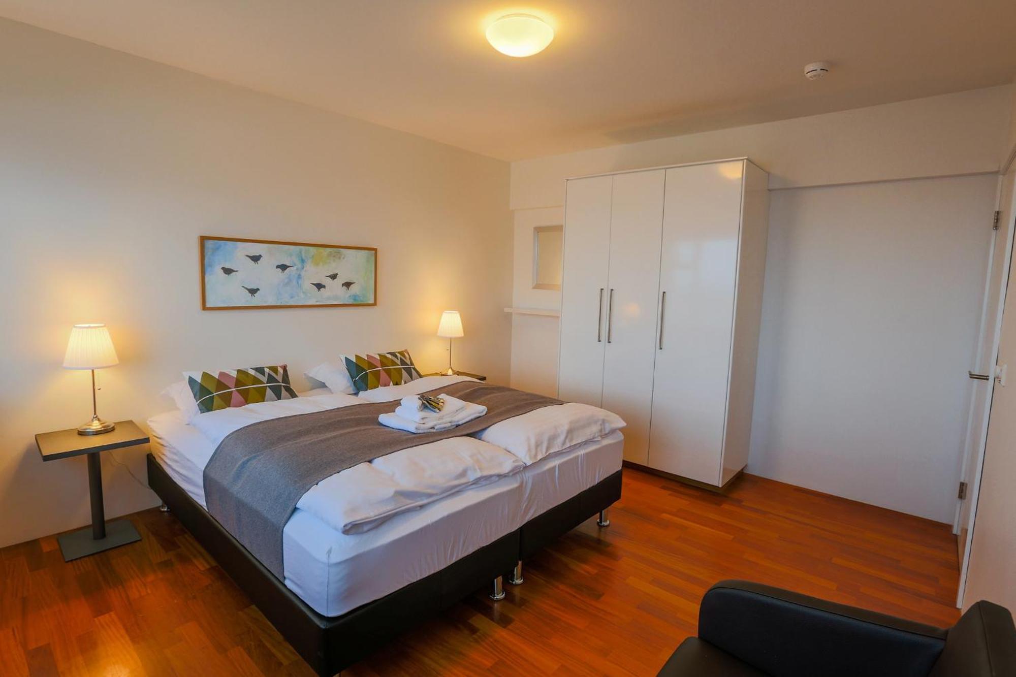 Apt. Hotel Hjalteyri الغرفة الصورة