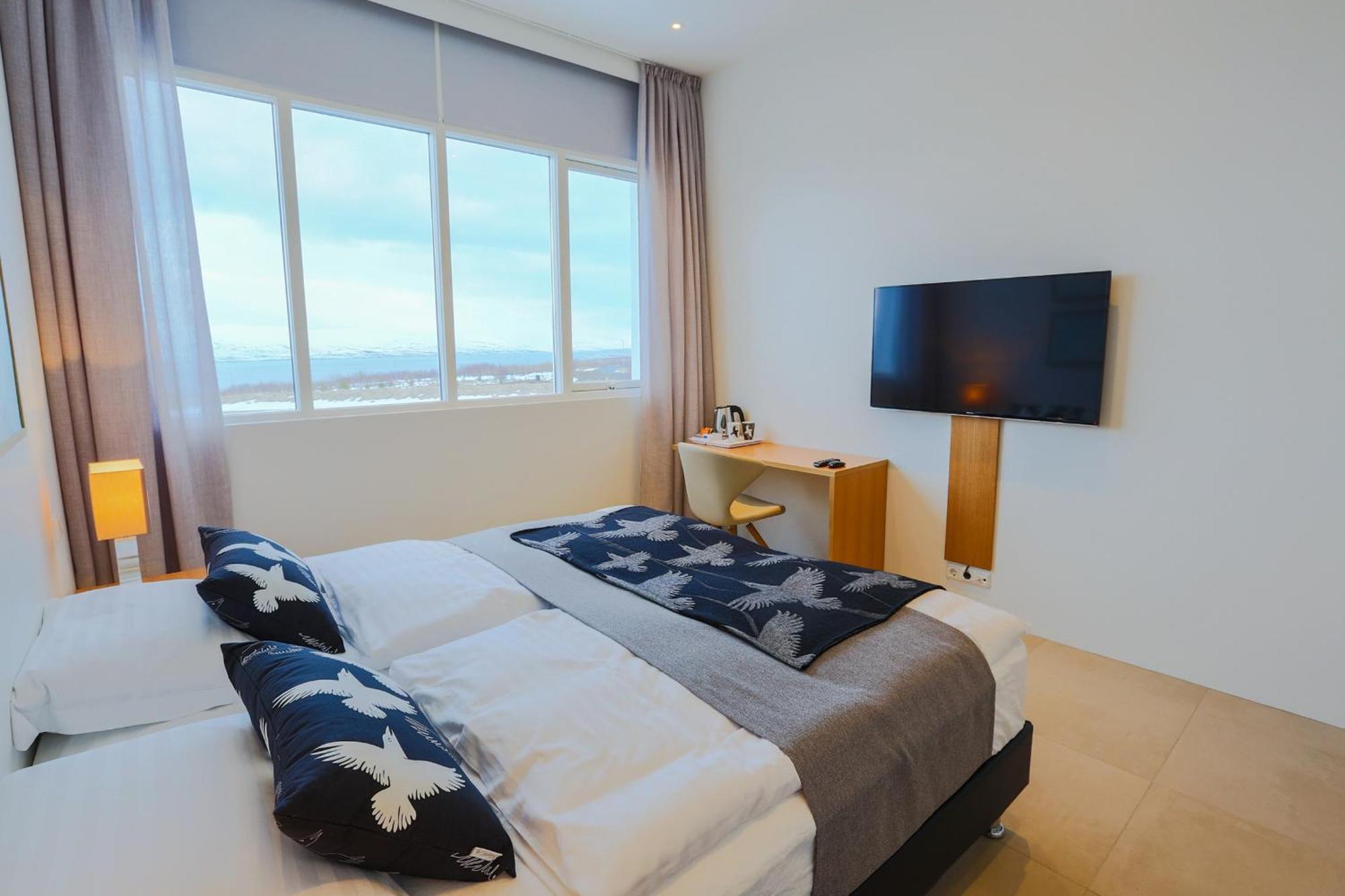 Apt. Hotel Hjalteyri الغرفة الصورة