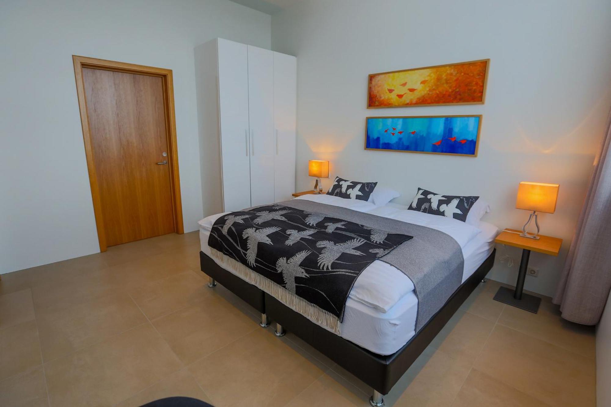 Apt. Hotel Hjalteyri الغرفة الصورة