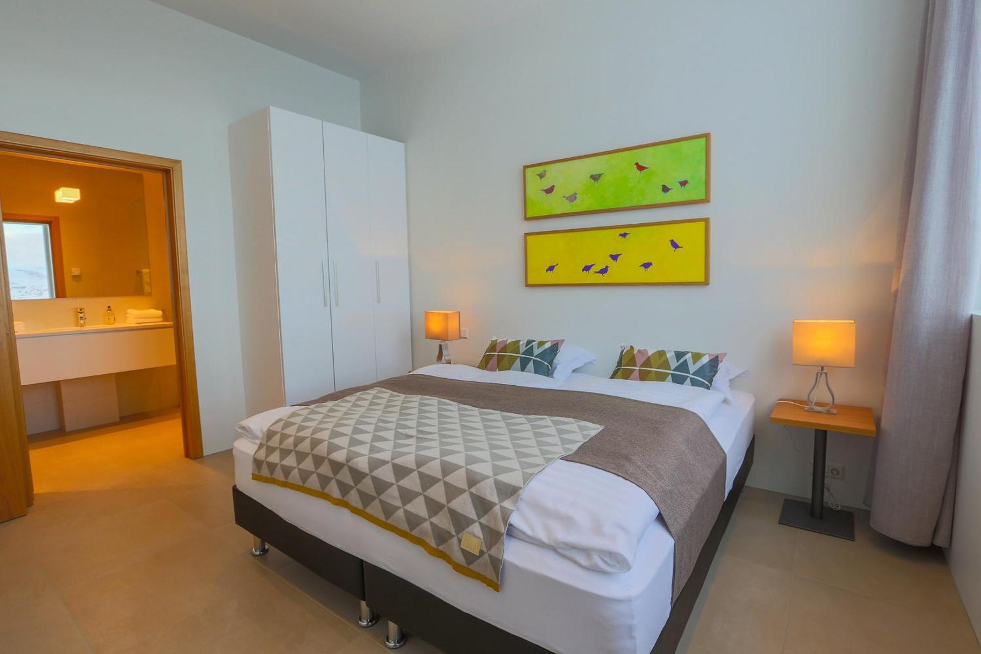 Apt. Hotel Hjalteyri الغرفة الصورة
