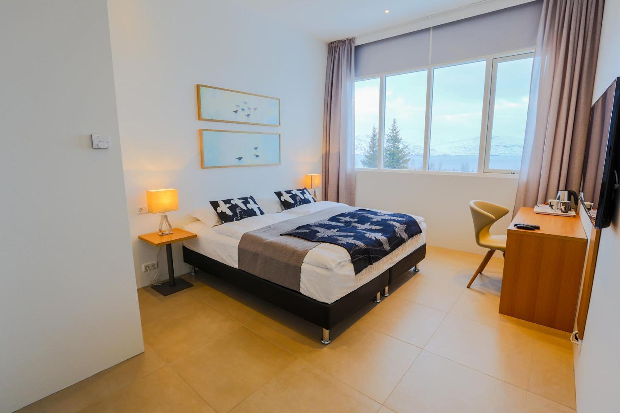 Apt. Hotel Hjalteyri الغرفة الصورة