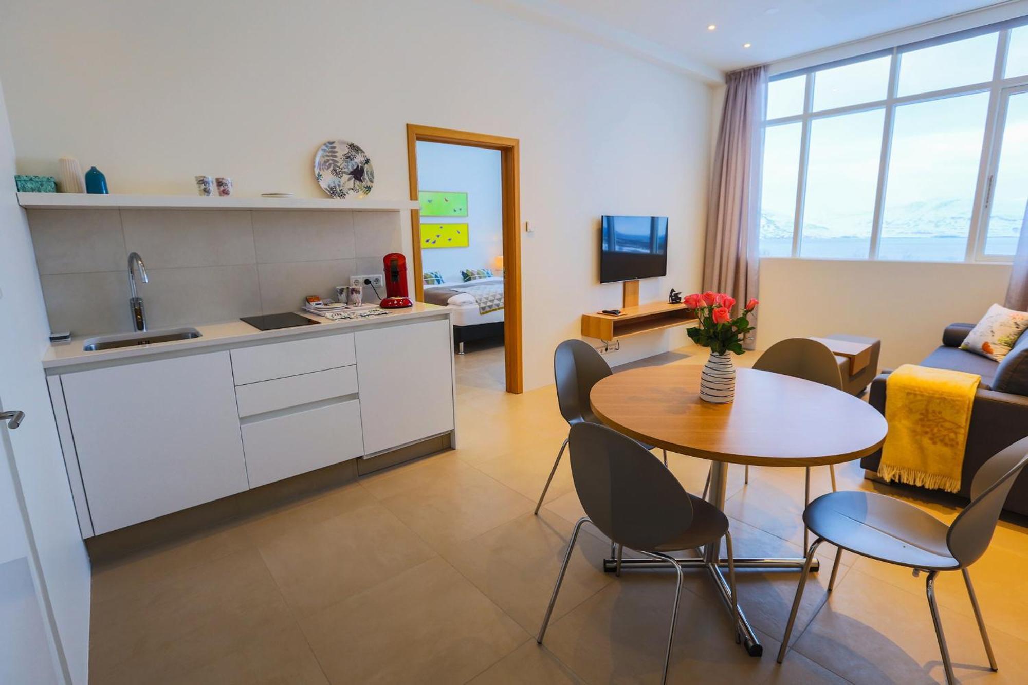 Apt. Hotel Hjalteyri الغرفة الصورة