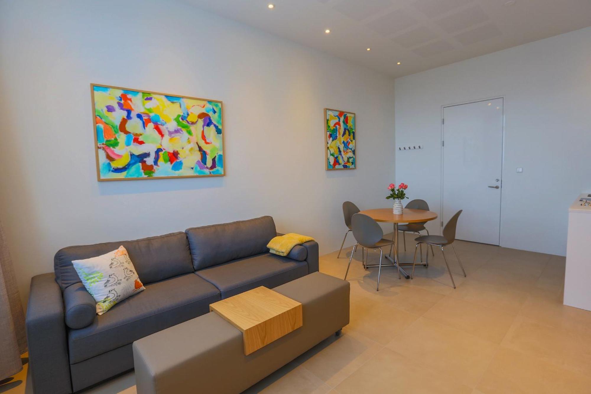 Apt. Hotel Hjalteyri الغرفة الصورة