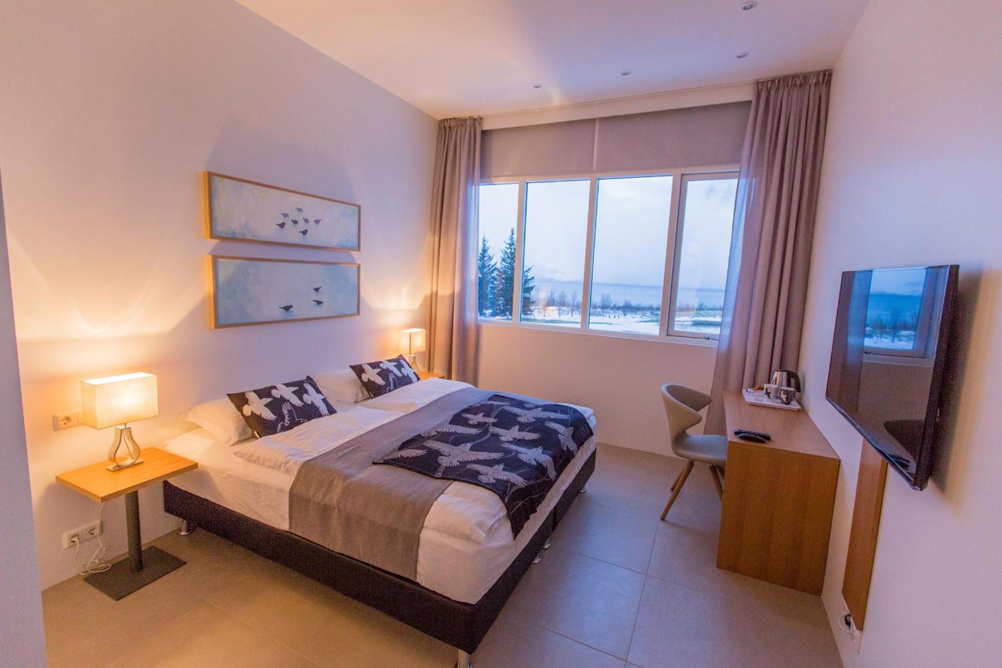 Apt. Hotel Hjalteyri الغرفة الصورة