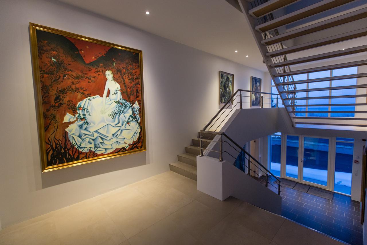 Apt. Hotel Hjalteyri المظهر الخارجي الصورة