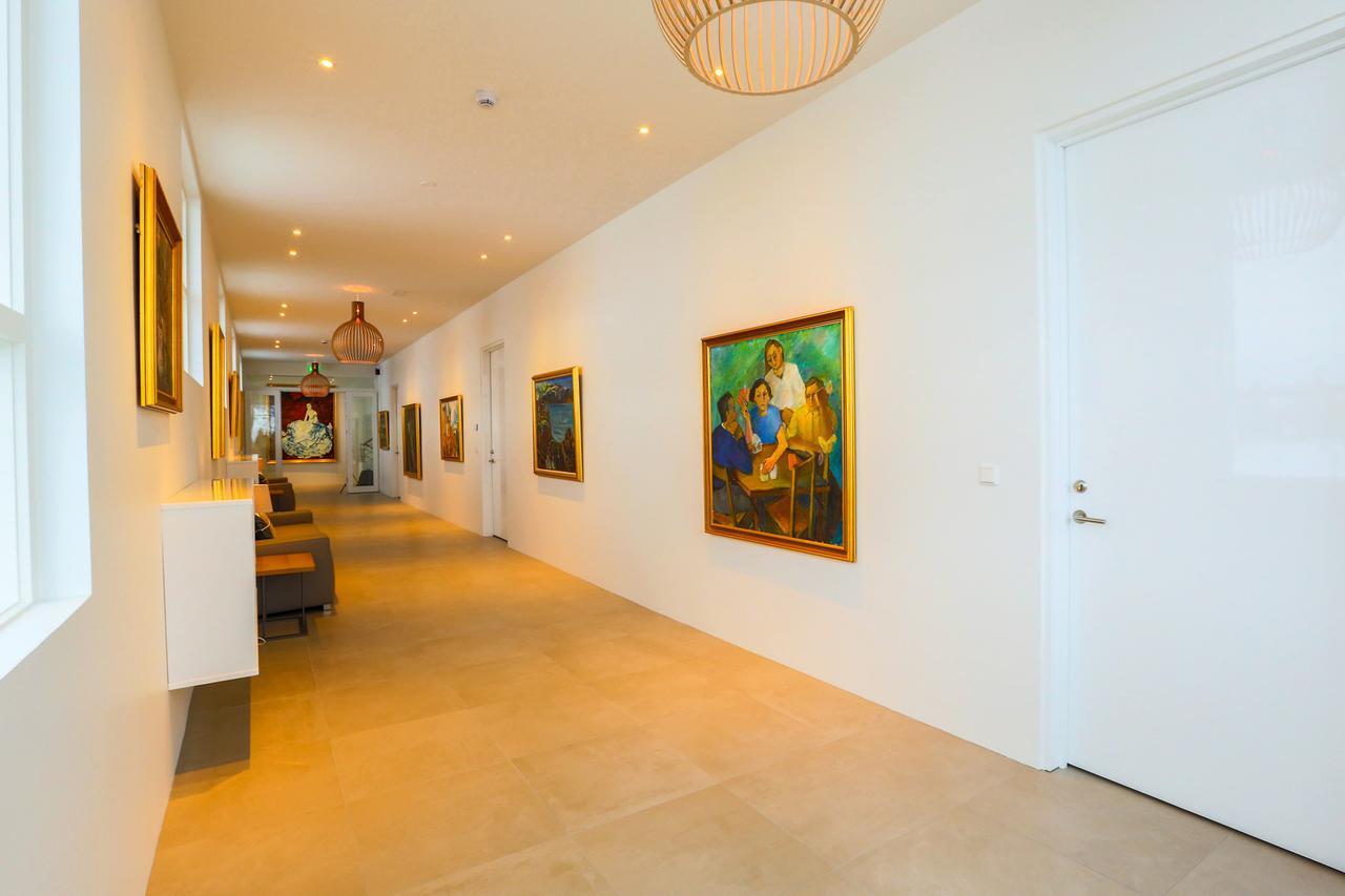 Apt. Hotel Hjalteyri المظهر الخارجي الصورة
