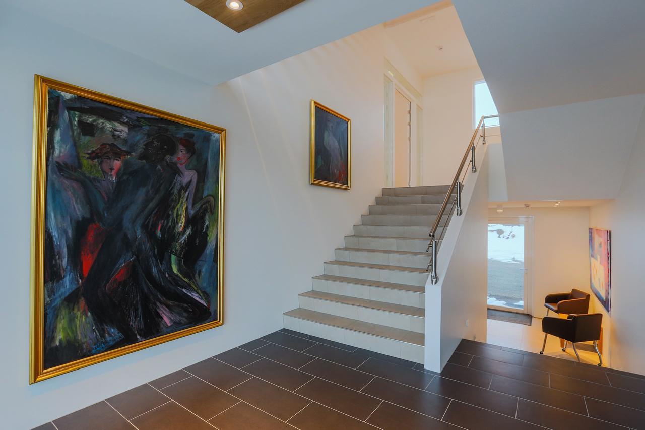 Apt. Hotel Hjalteyri المظهر الخارجي الصورة