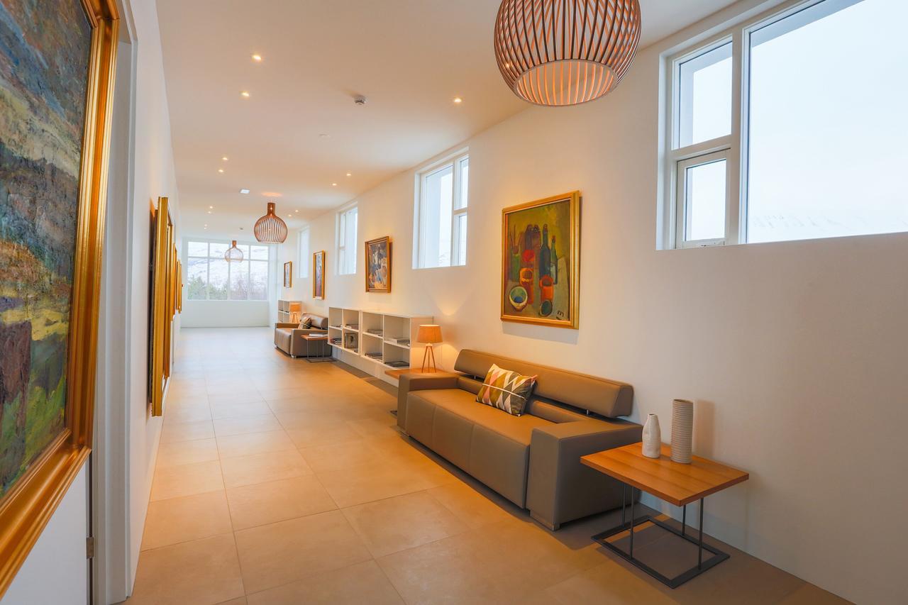 Apt. Hotel Hjalteyri المظهر الخارجي الصورة