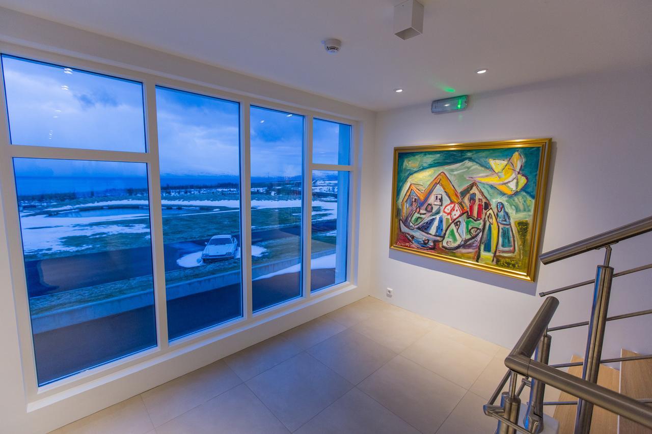 Apt. Hotel Hjalteyri المظهر الخارجي الصورة