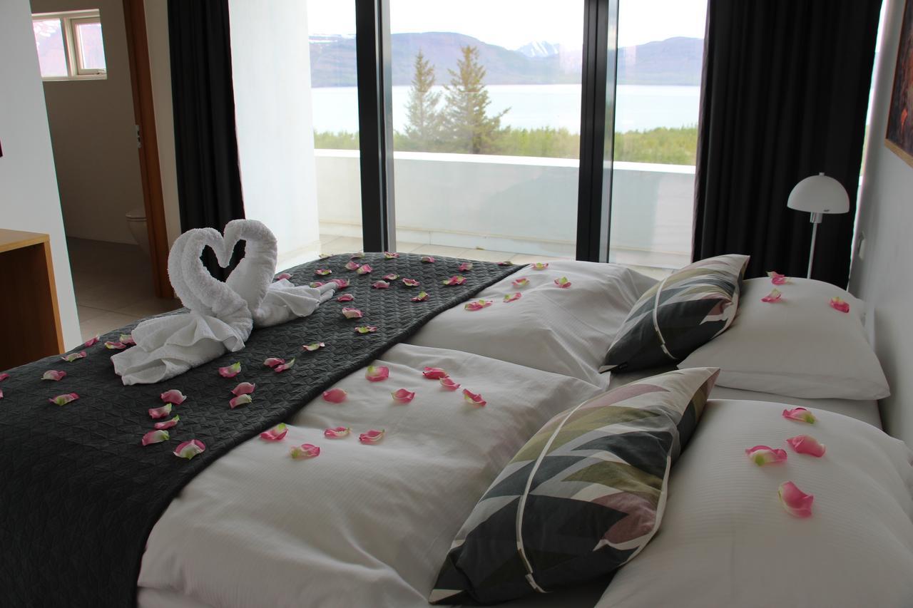 Apt. Hotel Hjalteyri المظهر الخارجي الصورة