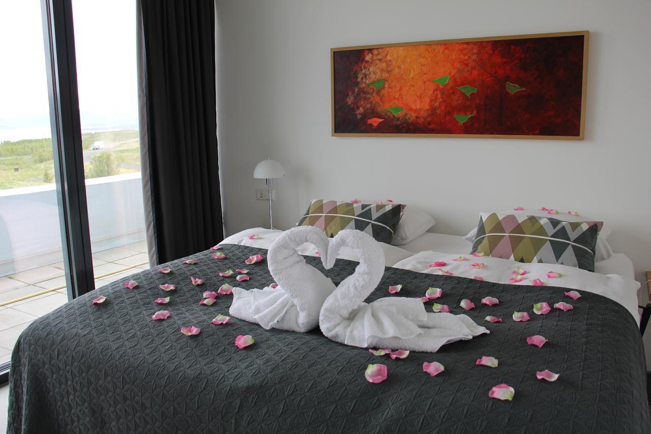 Apt. Hotel Hjalteyri المظهر الخارجي الصورة